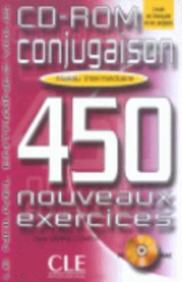 Conjugaison 450 Exercises CD-ROM (Intermediate) - Collective, and Sirejols