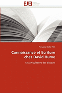 Connaissance Et Ecriture Chez David Hume
