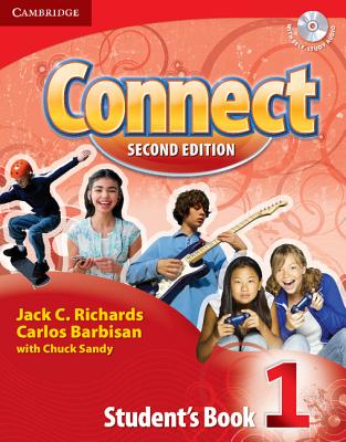 Connect 1 - Richards, Jack C, Professor, and Barbisan, Carlos, and Sandy, Chuck