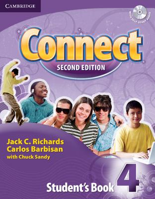Connect 4 Student's Book with Self-Study Audio CD - Richards, Jack C, Professor, and Barbisan, Carlos, and Sandy, Chuck