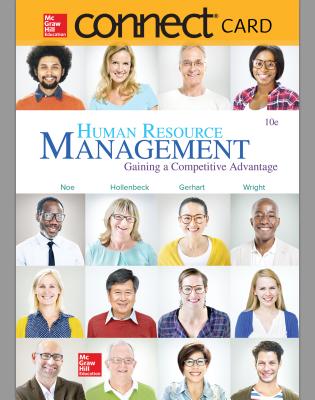 Connect Access Card for Human Resource Management - Noe, Raymond, and Hollenbeck, John, and Gerhart, Barry, Dr.