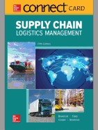 Connect Access Card for Supply Chain Logistics Management, 5e
