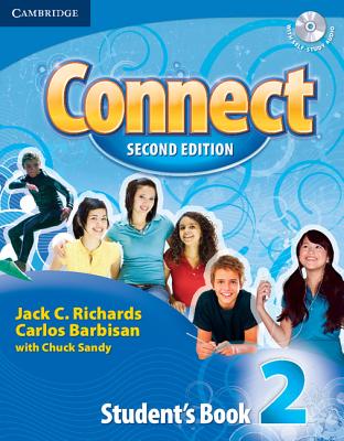 Connect Level 2 Student's Book with Self-Study Audio CD - Richards, Jack C, Professor, and Barbisan, Carlos, and Sandy, Chuck