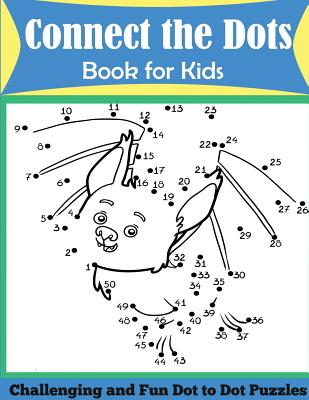 Connect the Dots Book for Kids - Dylanna Press