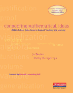 Connecting Mathematical Ideas: Middle School Video Cases to Support Teaching and Learning