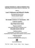 Connectionism in a Broad Perspective: Selected Papers from the Swedish Conference on Connectionism, 1992 - Niklasson, Lars F