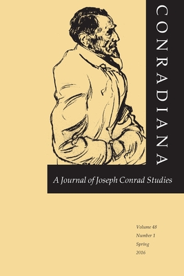 Conradiana 48.1 - Peters, John G (Editor)