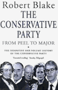 Conservative Party Peel to Major