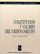 Constitucin y valores del ordenamiento