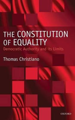Constitution of Equality C - Christiano, Thomas