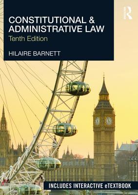 Constitutional & Administrative Law - Barnett, Hilaire