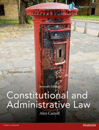 Constitutional and Administrative Law 7th edn