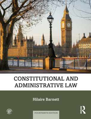 Constitutional and Administrative Law - Barnett, Hilaire