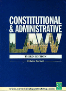 Constitutional and Administrative Law - Barnett, Hilaire