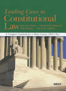 Constitutional Law, Leading Cases