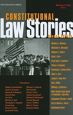 Constitutional Law Stories - Dorf, Michael C