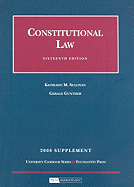 Constitutional Law: Supplement