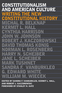 Constitutionalism and American Culture: Writing the New Constitutional History