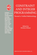 Constraint and Integer Programming: Toward a Unified Methodology