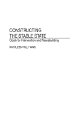 Constructing the Stable State: Goals for Intervention and Peacebuilding