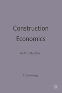 Construction Economics: An Introduction