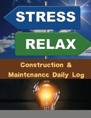 Construction & Maintenance Daily Log: Pocket Edition - Book, Personaldev