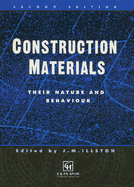 Construction Materials: Their Nature and Behaviour
