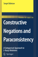 Constructive Negations and Paraconsistency