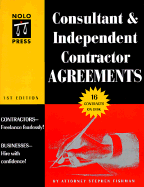 Consultant and Independent Contractor Agreements Book with Disk