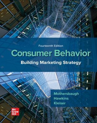 Consumer Behavior: Building Marketing Strategy - Mothersbaugh