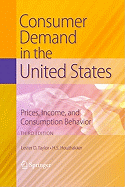 Consumer Demand in the United States: Prices, Income, and Consumption Behavior