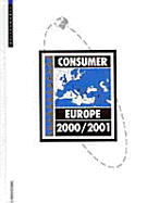 Consumer Europe 2000/2001 - Gale Group (Creator)