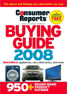 Consumer Reports Buying Guide: Best Buys for 2008 - Consumer Reports (Editor)