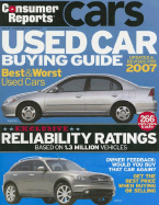 Consumer Reports Used Car Buying Guide