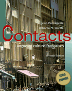 Contacts Euro Edition: Langue Et Culture Francaises - Valette, Jean-Paul, and Valette, Rebecca M