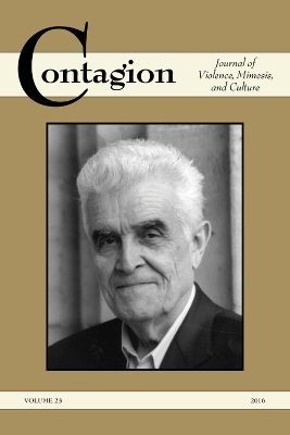 Contagion 23 - Johnsen, William A (Editor)