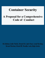 Container Security: A Proposal for a Comprehensive Code of Conduct