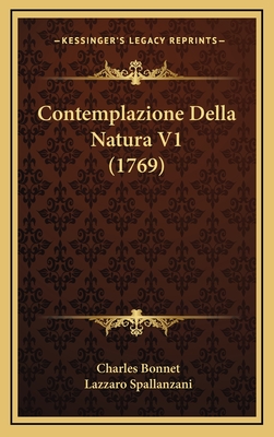 Contemplazione Della Natura V1 (1769) - Bonnet, Charles