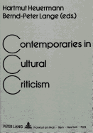 Contemporaries in cultural criticism