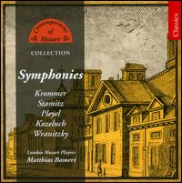 Contemporaries of Mozart Collection: Symphonies - London Mozart Players; Matthias Bamert (conductor)