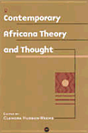 Contemporary Africana Theory and Thought