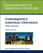 Contemporary American Literature, 1945-Present