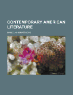 Contemporary American Literature