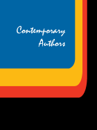 Contemporary Authors: A Bio-Bibliographical Guide to Current Writers in Fiction, General Nonfiction, Poetry, Journalism, Drama, Motion Pictures, Television, and Other Fields