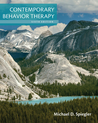 Contemporary Behavior Therapy - Spiegler, Michael