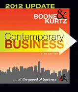 Contemporary Business: 2012 Update