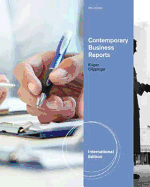 Contemporary Business Reports, International Edition