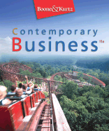 Contemporary Business with Xtra! and Audio CD-ROM - Boone, Louis E, and Moore, Nicole, and Kurtz, David L