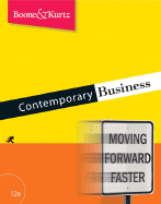 Contemporary Business - Boone, Louis E, and Kurtz, David L