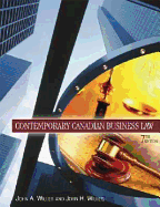 Contemporary Canadian Business Law